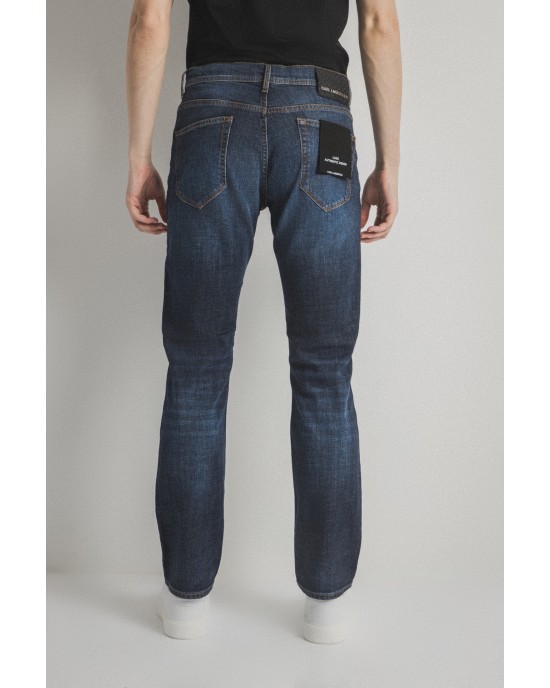 Jeans Karl Lagerfeld μπλε ΤΖΙΝ