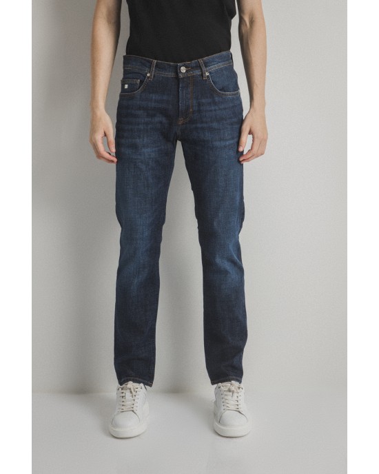 Jeans Karl Lagerfeld μπλε ΤΖΙΝ