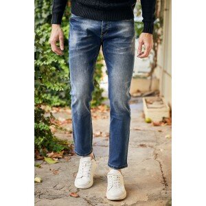 Jeans μπλε Jeans μπλε