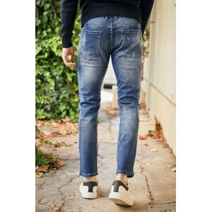 Jeans μπλε Jeans μπλε