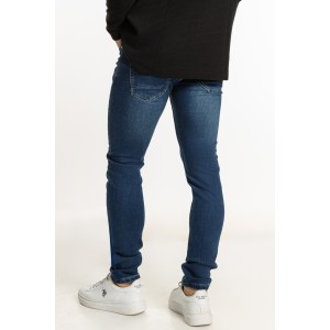 Jeans μπλε Jeans μπλε
