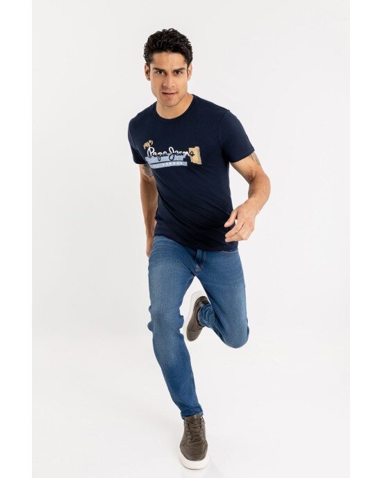 Jeans Pepe Jeans μπλε ΤΖΙΝ