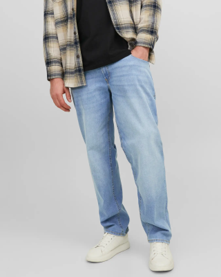 Jeans JacknJones Plus Size μπλε
