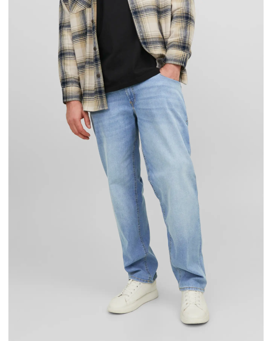 Jeans JacknJones Plus Size μπλε ΤΖΙΝ