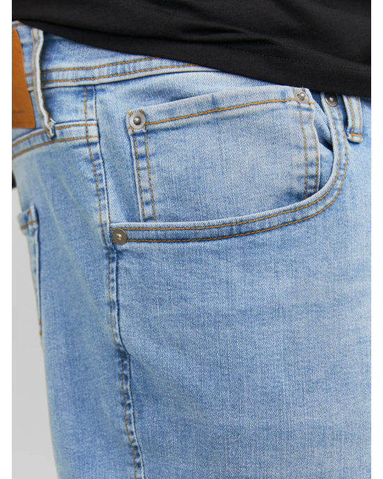 Jeans JacknJones Plus Size μπλε ΤΖΙΝ