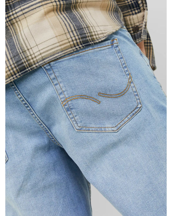 Jeans JacknJones Plus Size μπλε ΤΖΙΝ