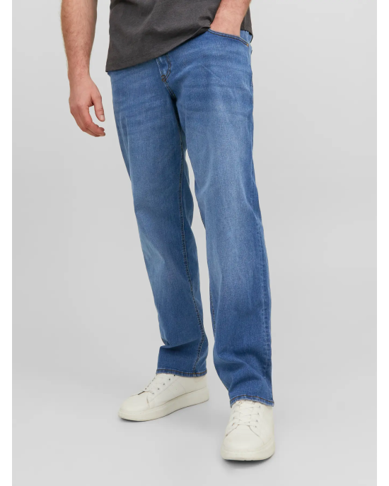 Jeans JacknJones Plus Size μπλε ΤΖΙΝ