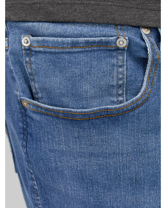 Jeans JacknJones Plus Size μπλε ΤΖΙΝ