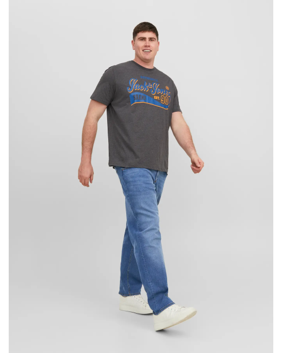 Jeans JacknJones Plus Size μπλε ΤΖΙΝ