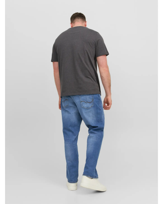 Jeans JacknJones Plus Size μπλε ΤΖΙΝ