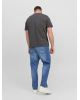 Jeans JacknJones Plus Size μπλε ΤΖΙΝ