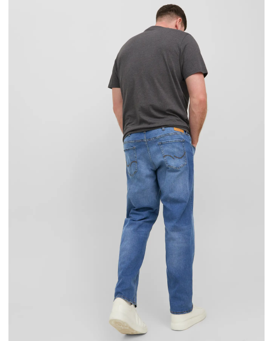 Jeans JacknJones Plus Size μπλε ΤΖΙΝ