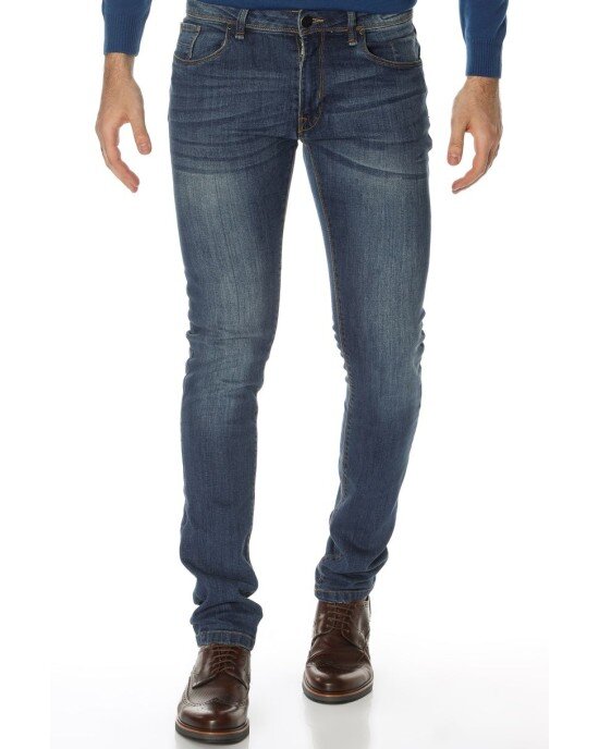 Jeans Italian Job μπλε Jeans Italian Job μπλε