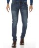 Jeans Italian Job μπλε Jeans Italian Job μπλε