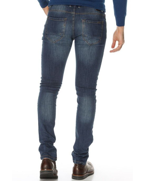 Jeans Italian Job μπλε Jeans Italian Job μπλε