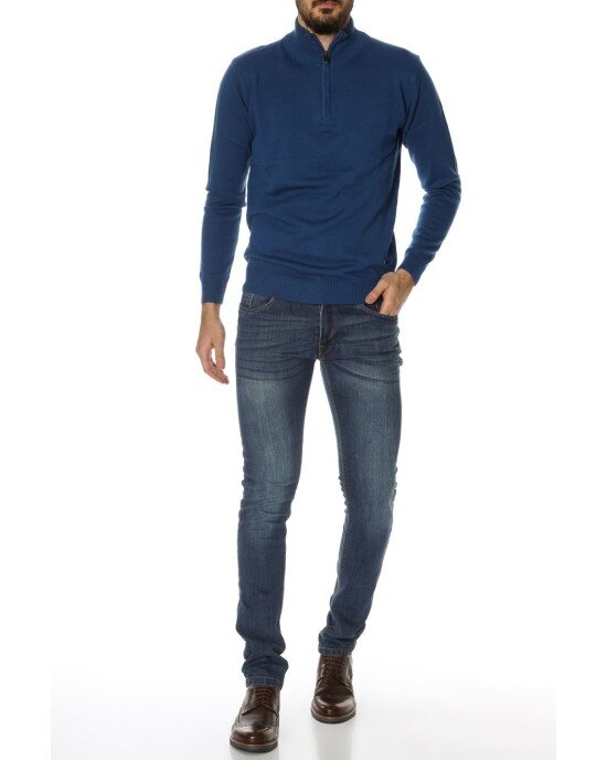 Jeans Italian Job μπλε Jeans Italian Job μπλε