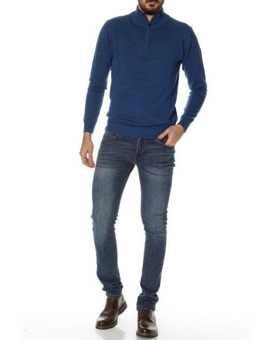 Jeans Italian Job μπλε Jeans Italian Job μπλε