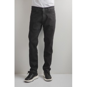 Jeans Boss μαύρο