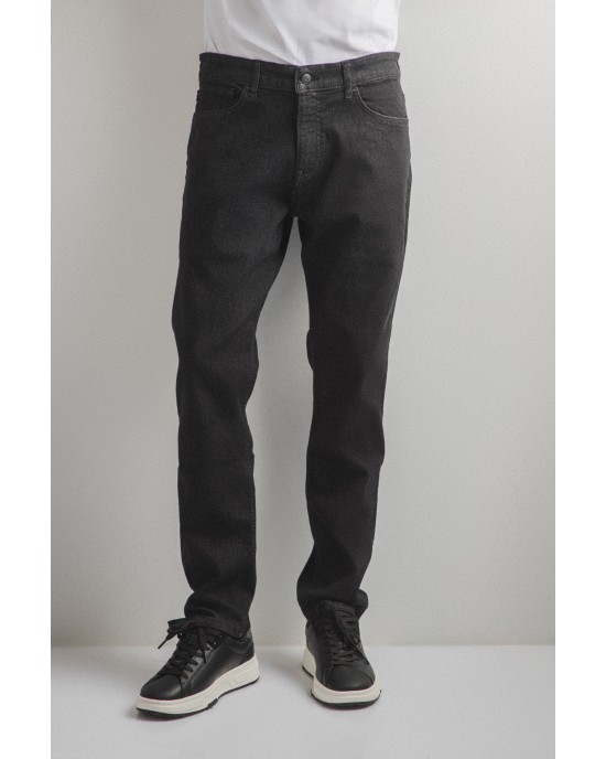 Jeans Boss μαύρο ΤΖΙΝ