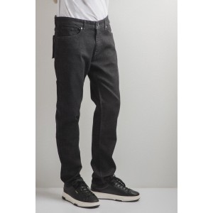 Jeans Boss μαύρο