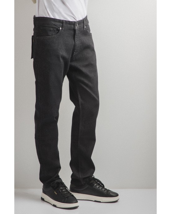 Jeans Boss μαύρο ΤΖΙΝ