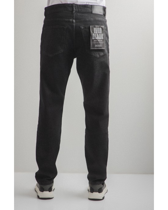 Jeans Boss μαύρο ΤΖΙΝ