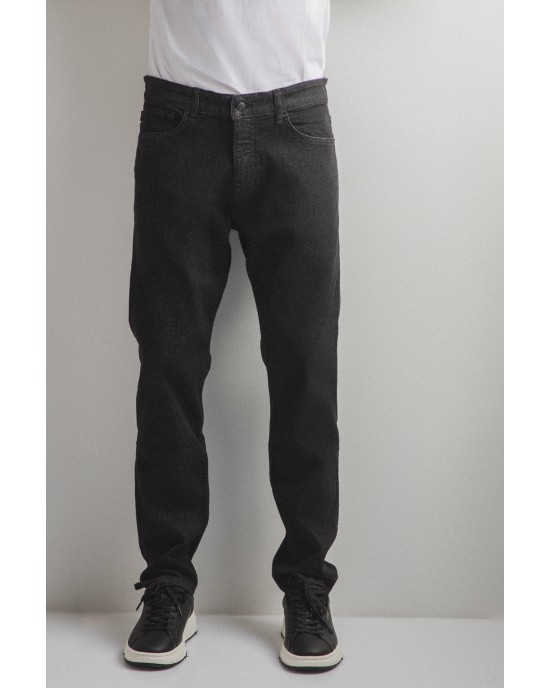 Jeans Boss μαύρο ΤΖΙΝ