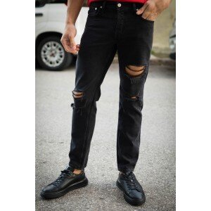 Jeans JacknJones μαύρο Jeans JacknJones μαύρο