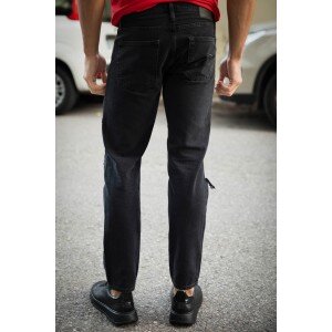 Jeans JacknJones μαύρο Jeans JacknJones μαύρο