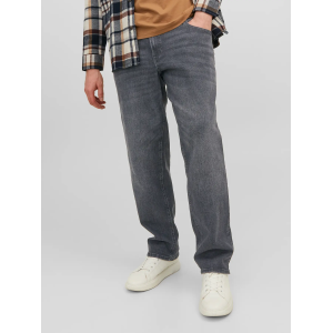 Jeans JacknJones Plus Size μαύρο