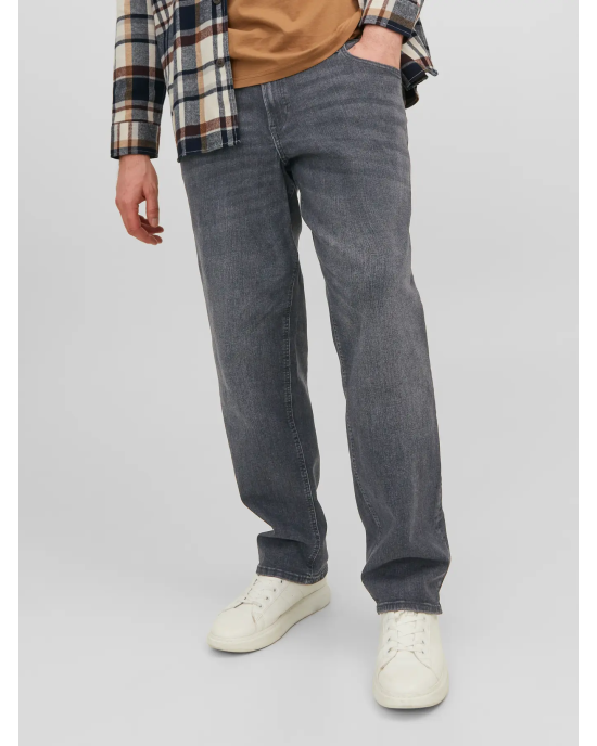 Jeans JacknJones Plus Size μαύρο ΤΖΙΝ