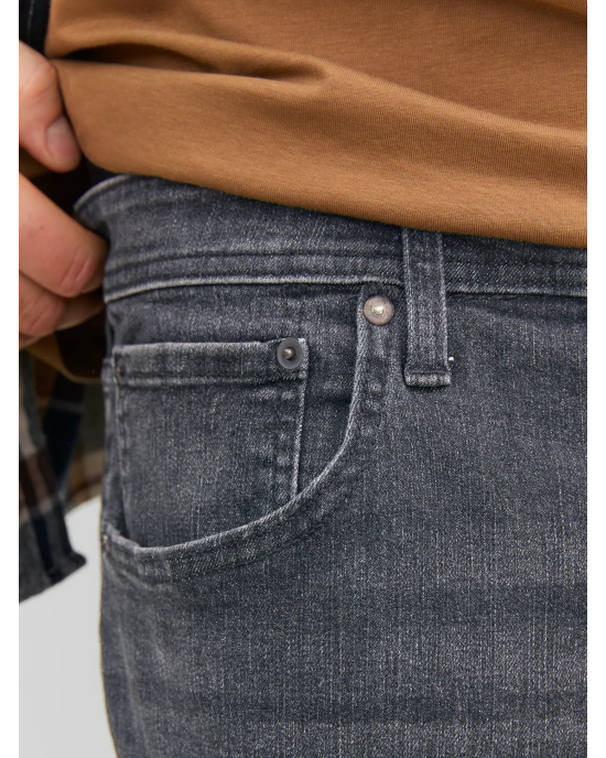 Jeans JacknJones Plus Size μαύρο ΤΖΙΝ
