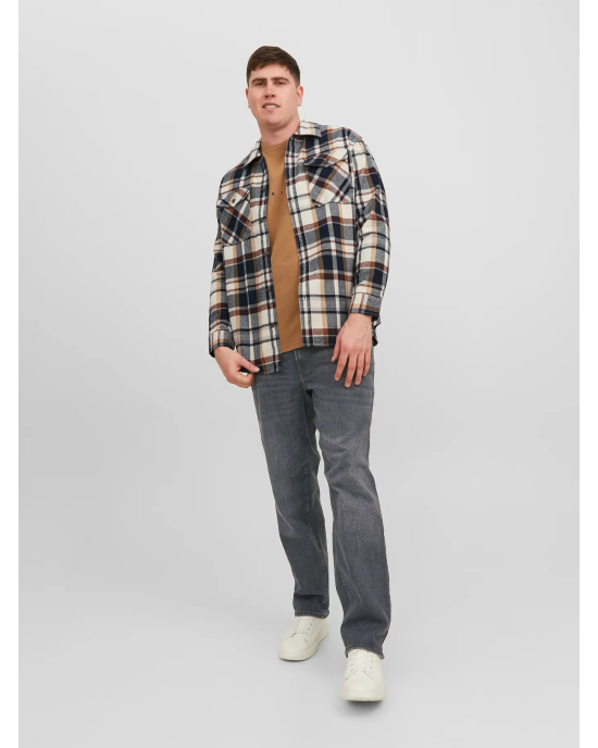 Jeans JacknJones Plus Size μαύρο ΤΖΙΝ
