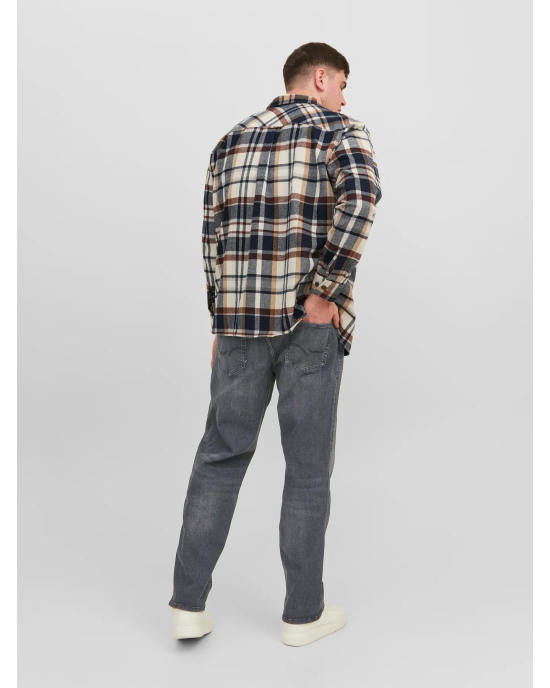 Jeans JacknJones Plus Size μαύρο ΤΖΙΝ