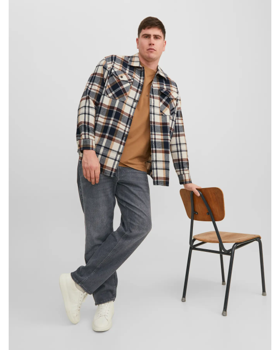 Jeans JacknJones Plus Size μαύρο ΤΖΙΝ