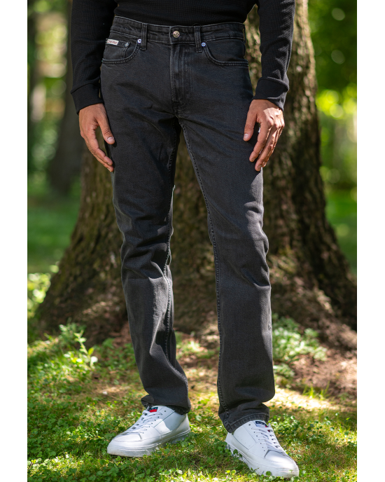 Jeans Calvin Klein μαύρο ΤΖΙΝ