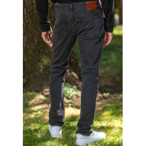 Jeans Calvin Klein μαύρο Jeans Calvin Klein μαύρο