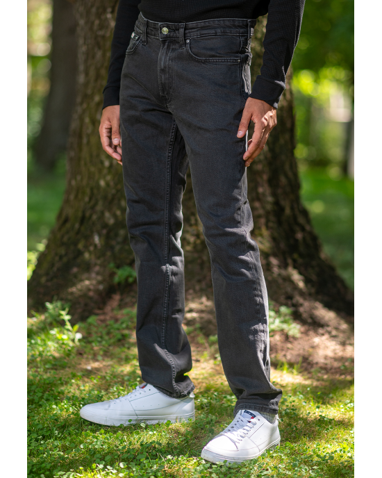 Jeans Calvin Klein μαύρο ΤΖΙΝ