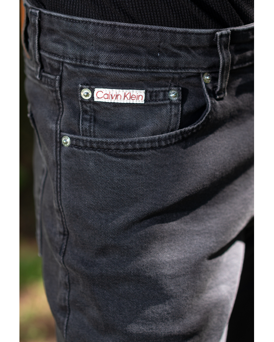 Jeans Calvin Klein μαύρο ΤΖΙΝ