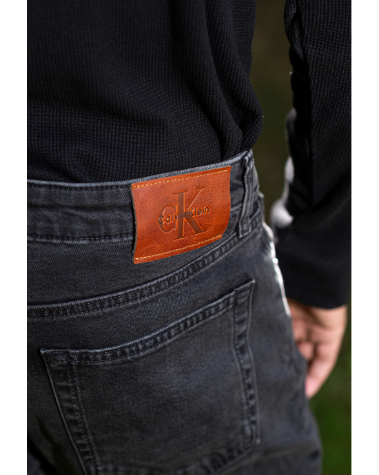 Jeans Calvin Klein μαύρο ΤΖΙΝ