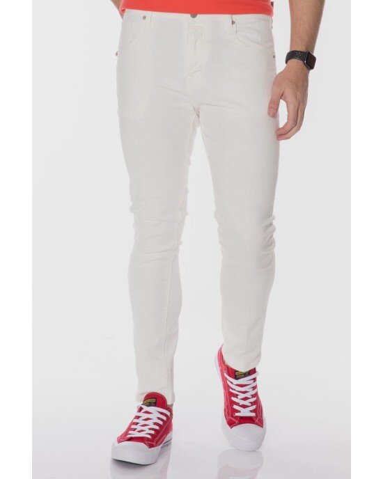 Jeans άσπρο