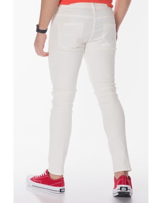 Jeans άσπρο