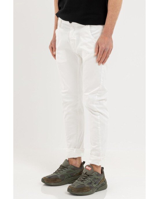 Παντελόνι COSI άσπρο ΤΖΙΝ