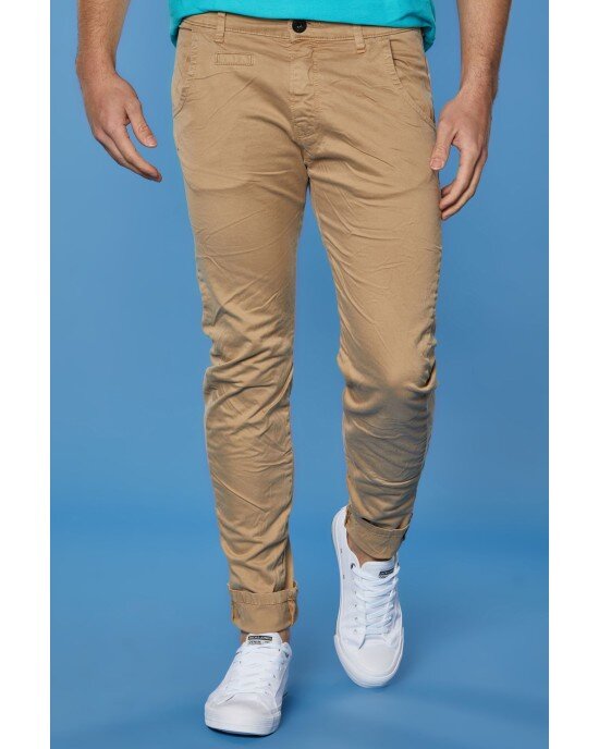 Jeans COSI μπεζ Jeans COSI μπεζ