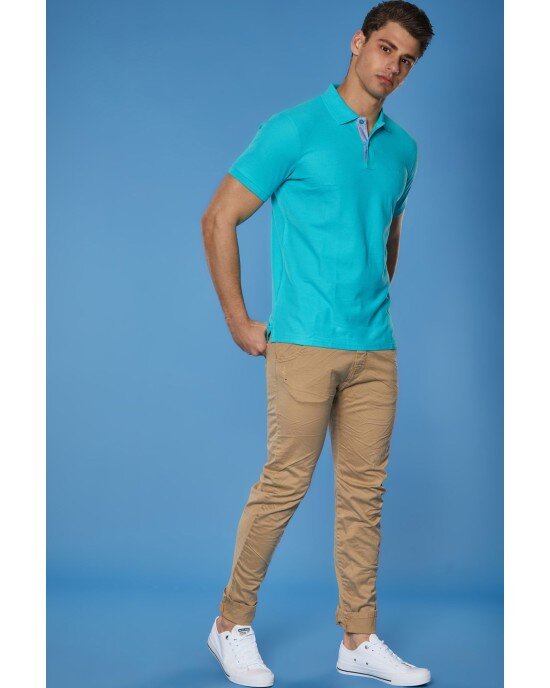 Jeans COSI μπεζ Jeans COSI μπεζ