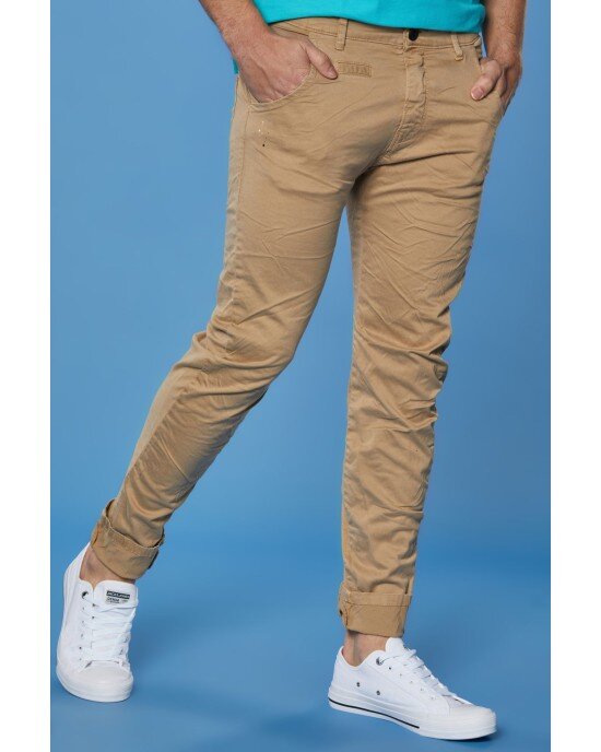 Jeans COSI μπεζ Jeans COSI μπεζ