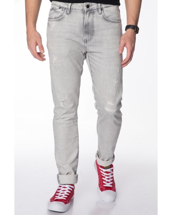 Jeans Pepe Jeans γκρι Jeans Pepe Jeans γκρι