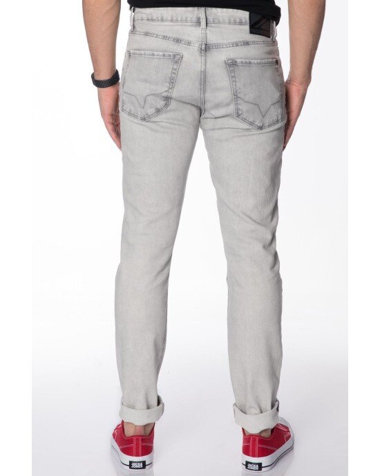 Jeans Pepe Jeans γκρι