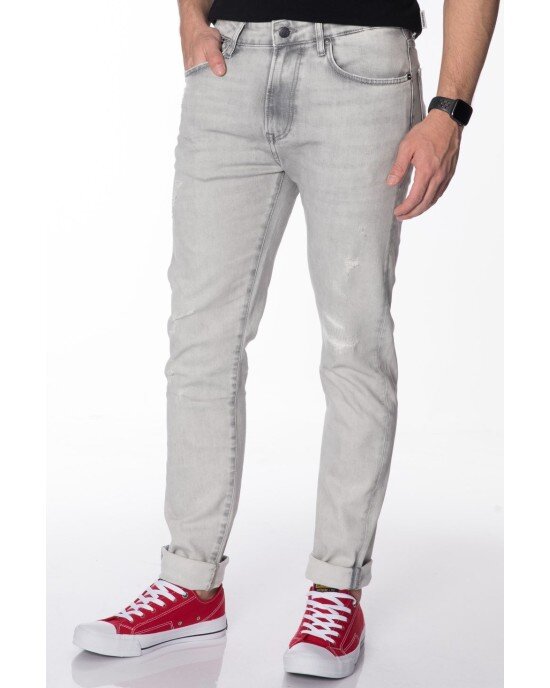 Jeans Pepe Jeans γκρι Jeans Pepe Jeans γκρι