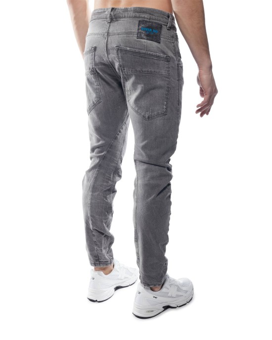 Jeans Cover γκρι ΤΖΙΝ